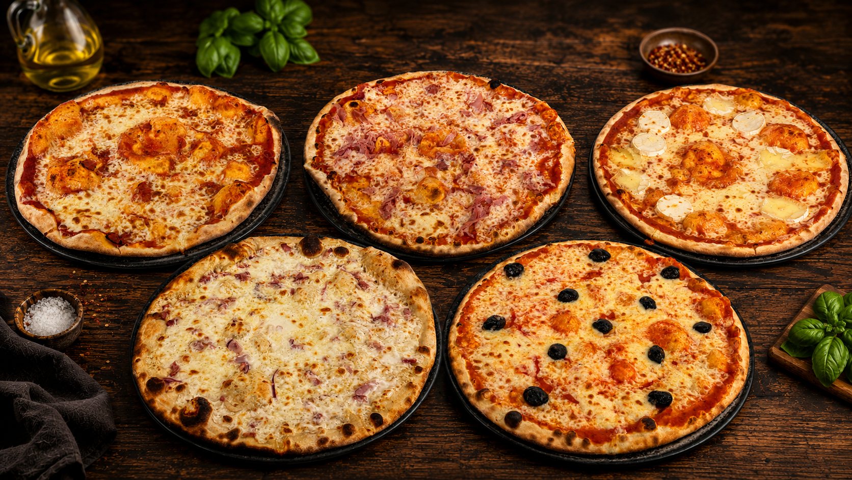 Pizzas Comptoir Pizza à Écully