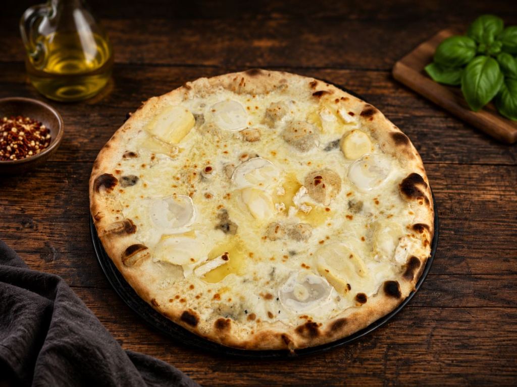 Pizza 4 Fromages de Comptoir Pizza à Écully
