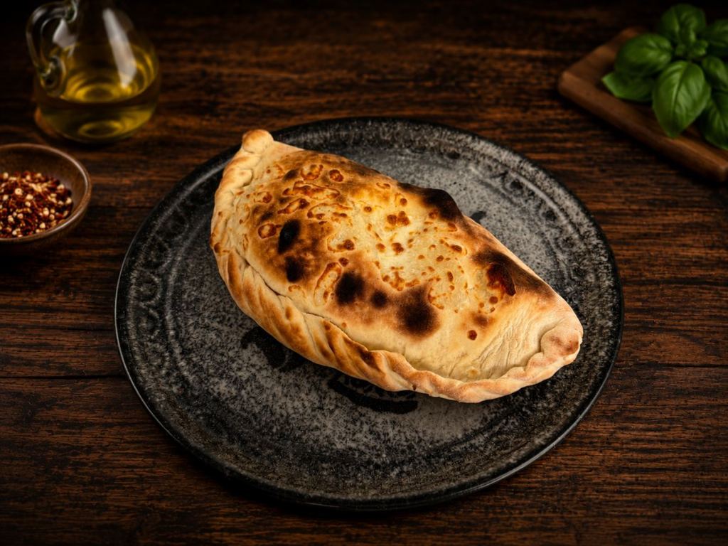 Calzone de Comptoir Pizza à Écully