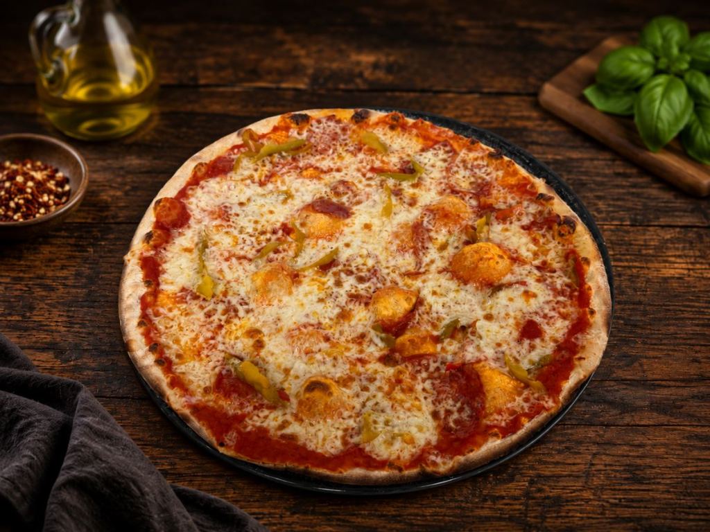 Pizza Espagnole de Comptoir Pizza à Écully