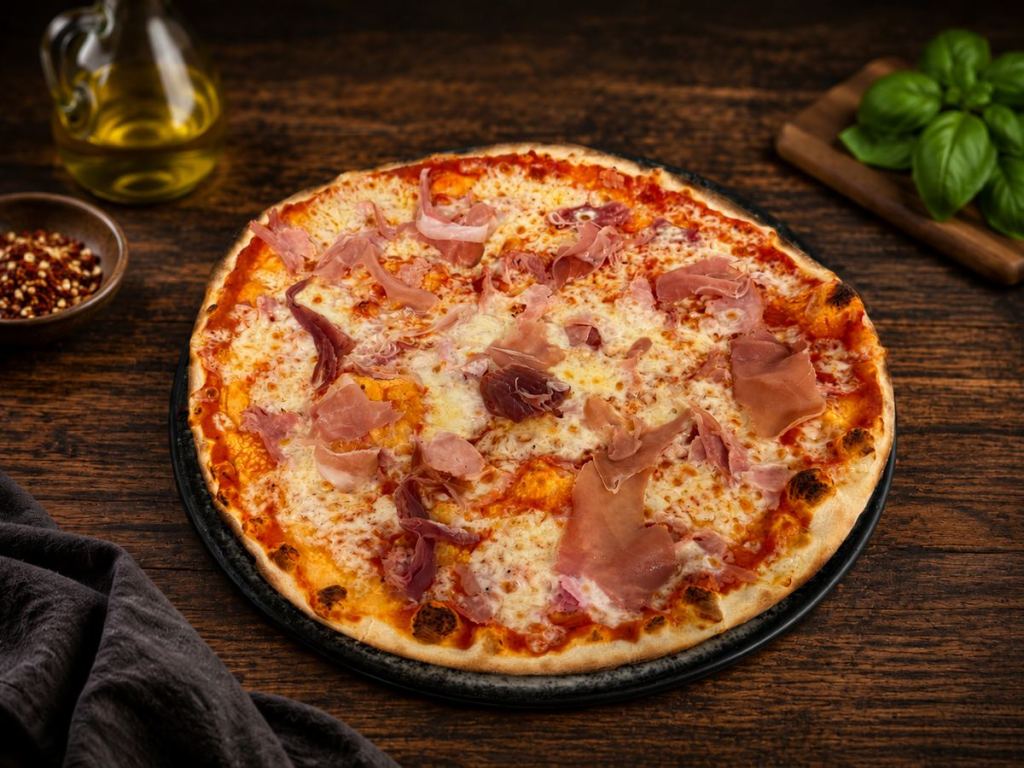 Pizza Parme de Comptoir Pizza à Écully
