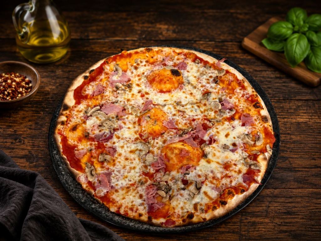 Pizza Reine de Comptoir Pizza à Écully